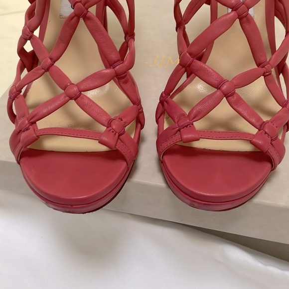 Jimmy Choo Venus 100 Sandals size 39 - Picture 3 of 11